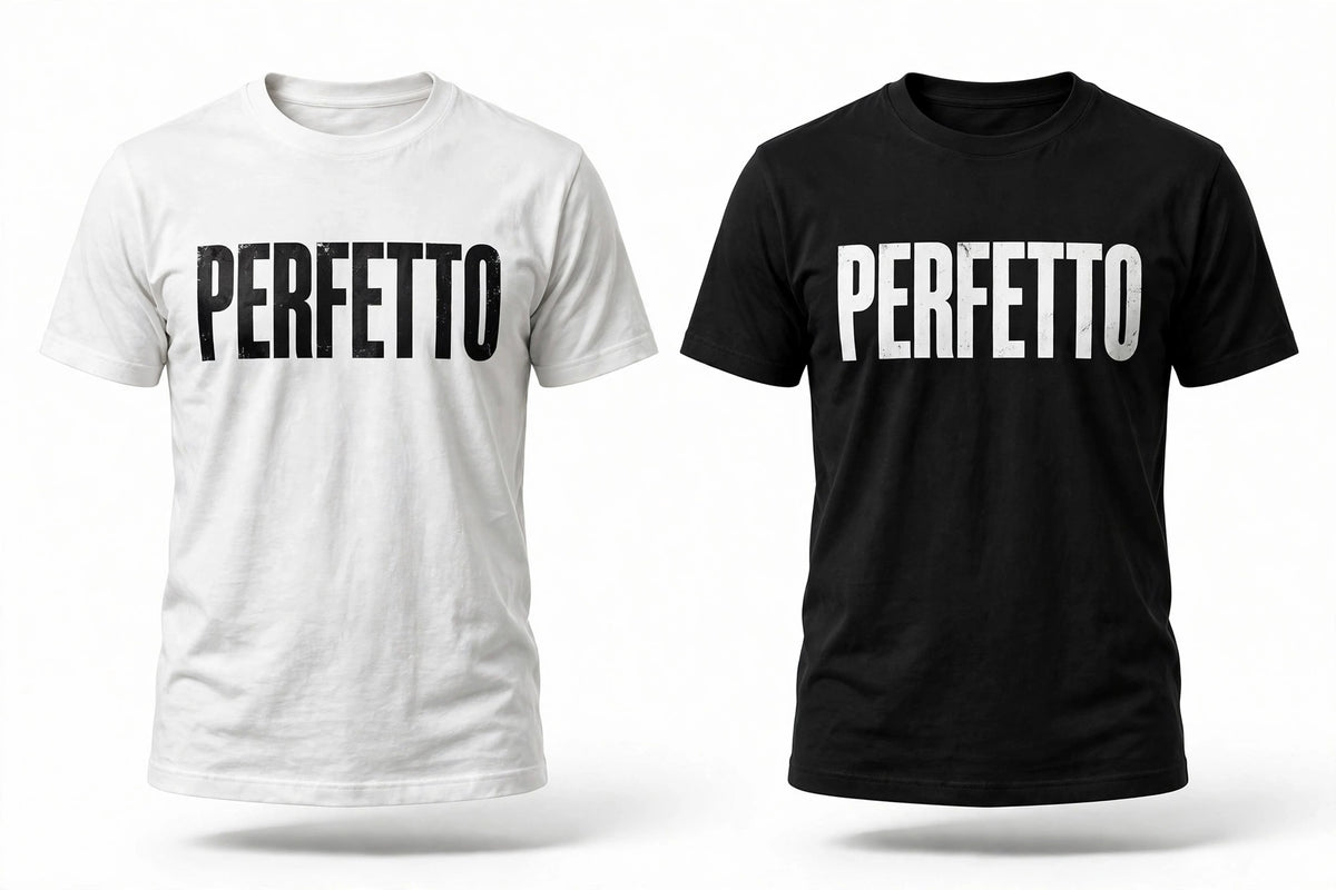 T-shirt PERFETTO - Limited Edition